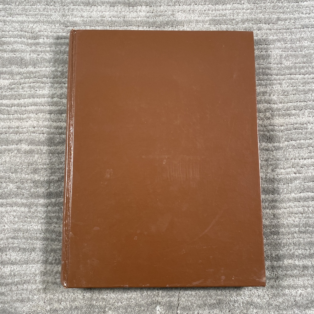 Vintage 1981 The Concho Country Gus Clemens Texas History Illustrated HC Book